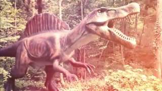 福井県立・恐竜博物館・ヌルヌル動く大迫力のジオラマ！【FUKUI Dinosaur】