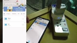 การตั้งค่าปลั๊ก eWeLink สั่งงานด้วยเสียงผ่าน Google home