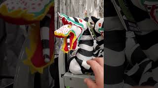 Animated Beetlejuice Sandworm Snake Plush Prop at Home Depot Halloween #Shorts YouTube Video