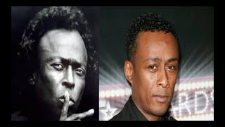 Miles Davis the Jazz musician is Professor Griff of Public Enemy both played by Princess Anne!