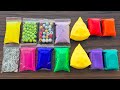 Making Slime with Bags - Satisfying Anti-stress video