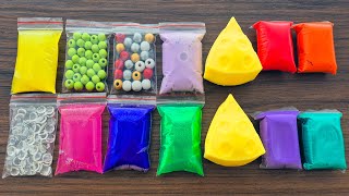 Making Slime with Bags - Satisfying Anti-stress video