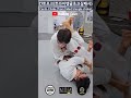 주짓수씨 주짓수기술 칸토초크 트라이앵글초크실패시 canto choke from failed triangle choke shorts