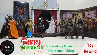 Special Christmas Funday 4 Horsemen Studio Mythic Cosmic Legions Figura Obscura Favorites of 24