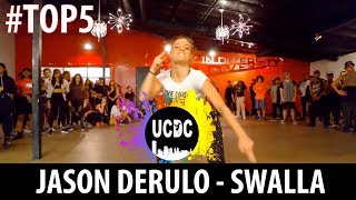 UCDC - Top 5   Jason Derulo - Swalla (feat. Nicki Minaj & Ty Dolla $ign) Mejores Videos de Baile