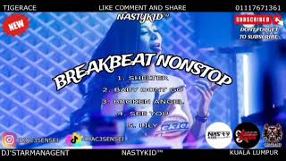 DJ BREAKBEAT NONSTOP SHELTER X BABY DONT GO X BROKEN ANGEL X SAVEYOU ENAK SEDUNIA NI BRO !!! TERBARU