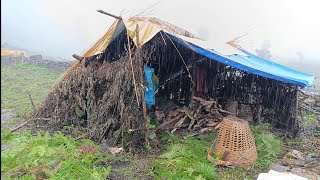 Organic Nepali Himalayan Village Life in Nepal | Most Peaceful And Relaxing Village Life |