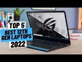 TOP 5 Best 12th Gen Laptops (2022)