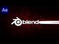 This LOGO Animation Method is so POWERFUL - After Effects Tutorial | No Plugins - Glow Particle Logo