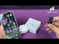 airpods 4 unboxing anc touch panel case volume control superior sound clone usb c