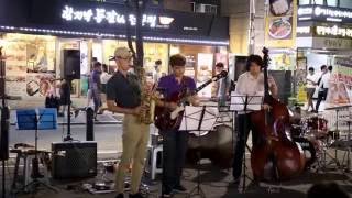 JHKTV] 홍대거리공연  Jazz in  (재즈인들의 공연 )