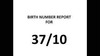 Birth Number 37/10