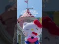 hello kitty visits super nintendo world @ universal studios japan.