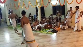 KALADY BRAHMANA SABHA'S SASTHAPREETHEE 15/2/2020 BHAJAN AT NIGHT