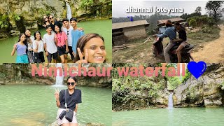 Nimichaur waterfall with siblings💕