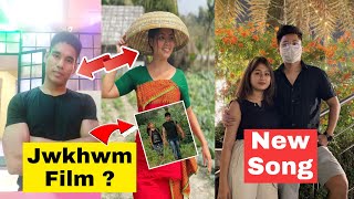 James Muchahary And Sangeena Brahma Jwkhwm Film ?|Thorthing Basumatary New Music Video|Bodo News