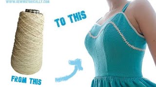 How To Make A Handwoven Dress From Scratch