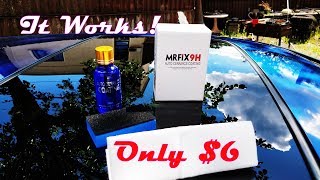 Unboxing, application and testing MrFix 9H Auto ceramics coating! | PowerGo