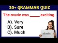 English Grammar Quiz | 50+ English Grammar Questions  | English Grammar Challenging Test #challenge