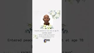 Lionel Mapp #funeral #obituariesbb #obituariesbarbados #bb #barbados #obituaries