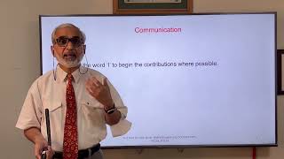 Teaching for learning in Small groups