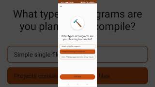 How to use Jvdroid app to type and execute Java Programs