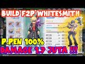 F2P WHITESMITH DAMAGE NYA GA ADA OBAT !!! BUILD WHITESMITH BLACKSMITH PVP KVM RAGNAROK X