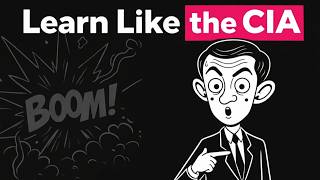 The CIA's Secret Learning Method (Scary Fast Results)