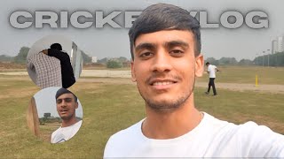 Cricket Vlog | A Day In Life  |  Bennett University |