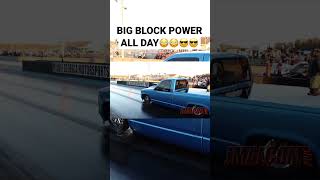 Big block nitrous power