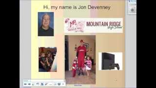 eSchools Intro for Mr. Devenney