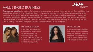 ACH24: Value Based Business with Simi \u0026 Haze Khadra [Fireside Chat]