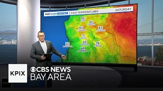 Calm Mid-May Weather for San Francisco, the Weekend Conditions Ahead for the Bay Area
