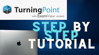 Turning Point With Exam View Tutorial (Importing Exam View Test & Creating New Tests)