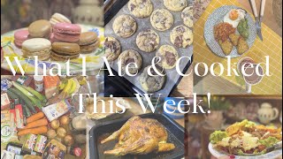 Everything I Ate & Cooked This Week! 💓 (with recipes!) Weekly Vlog!