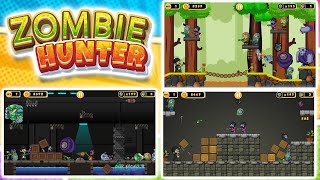 Zombie Hunter || Construct 3 Game Template || Source code