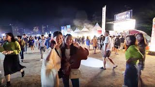 【4K60FPS】 Songdo beer festival 2019, Incheon, Korea 송도맥주축제2019