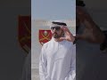 sheikh hamdan fazza dubai crown prince deputy pm defense minister visit zayed military college