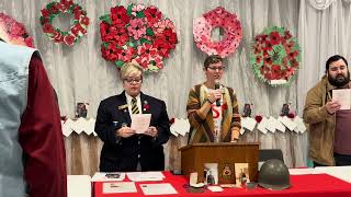 Remembrance Day service Salisbury legion 2024