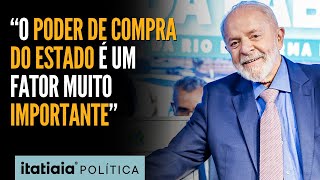 LULA GARANTE INVESTIMENTOS FARMACÊUTICOS PELO SUS: \