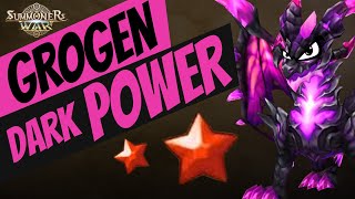 The Dark Power of GROGEN in Summoners War G1 RTA