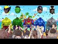 tebak gambar top superhero avengers marvel family spider man iron man family hulk venom thor