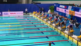 第95回日本選手権水泳競技大会 競泳競技　JAPANSWIM2019　女子200m自由形決勝