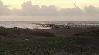 【トリプル台風】09/01/2023/朝イチの小松海岸波情報 #サーフィン #台風 #小松海岸