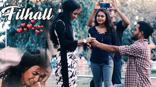 FILHALL | New Version Sad Love Story | BPraak | Jaani | Female Version | Video cover By AD Songs