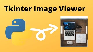 how to create image viewer using python