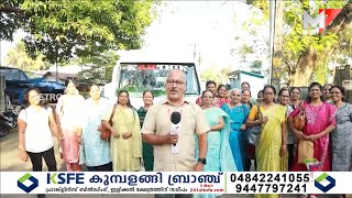 വിമാനയാത്ര എന്ന സ്വപ്നം സഫലമായി; പള്ളുരുത്തിയിൽ നിന്നും പറന്നത് 19 വനിതകൾ.