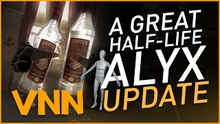 Incredible Half-Life Alyx Updates from Valve