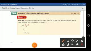 G7 Math Percent of Increase and Decrease Q3W4