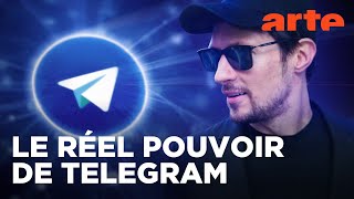 Telegram, l'affaire Pavel Dourov | Documentaire | ARTE